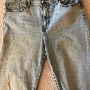 Banana republic cropped jeans